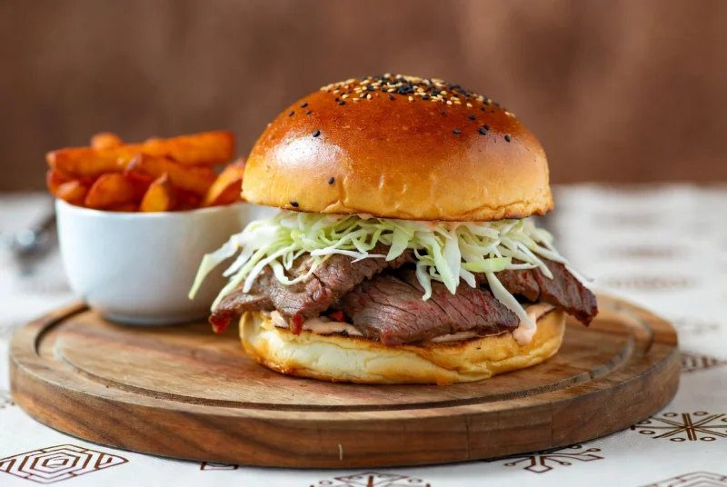 Le Burger Suya
