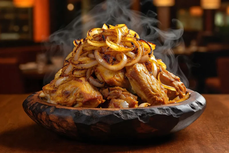 Yassa de Poulet