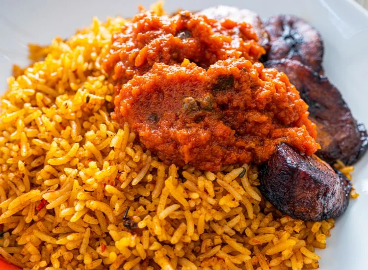 Riz Jollof (Riz Gras)