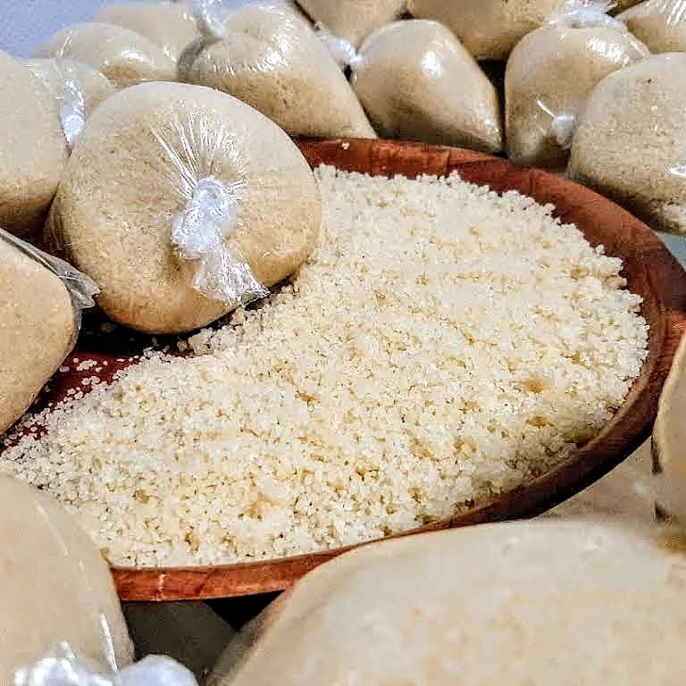 Attiéké (Manioc)