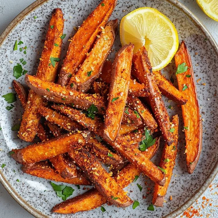 Frites de Patate Douce