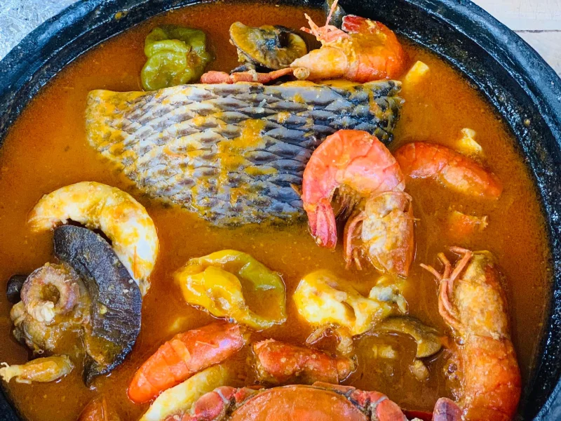 Soupe de pêcheur